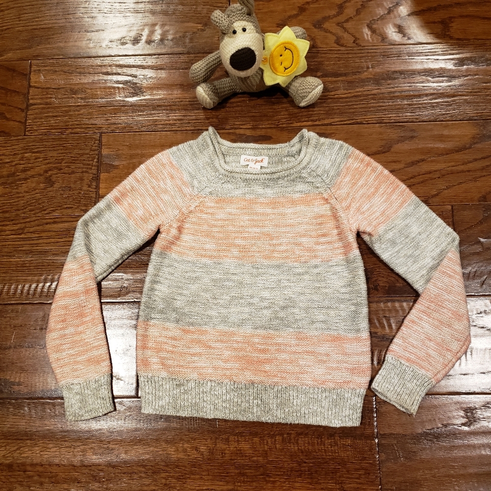 CAT & JACK Girl's Sweater - Size XS (4/5)